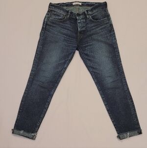Moussy Vintage Denim Size 27 Zip Fly 99% Cotton 1% Spandex